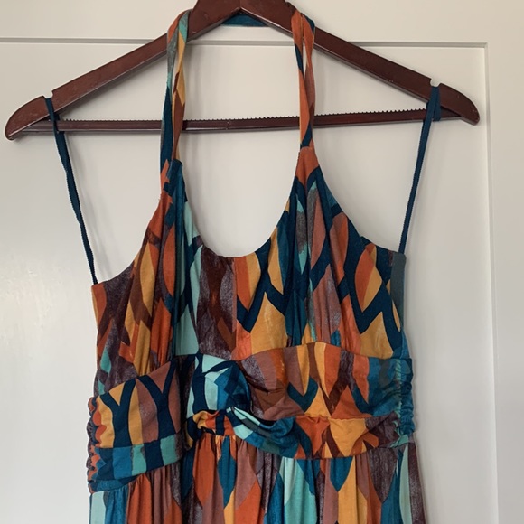 Colourful Summer Maxi Dress - Picture 2 of 4